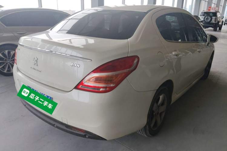 Used Peugeot 308 2014 Enjoy Edition Classic 1.6L Automatic Premium Model Rear Right 45 Deg
