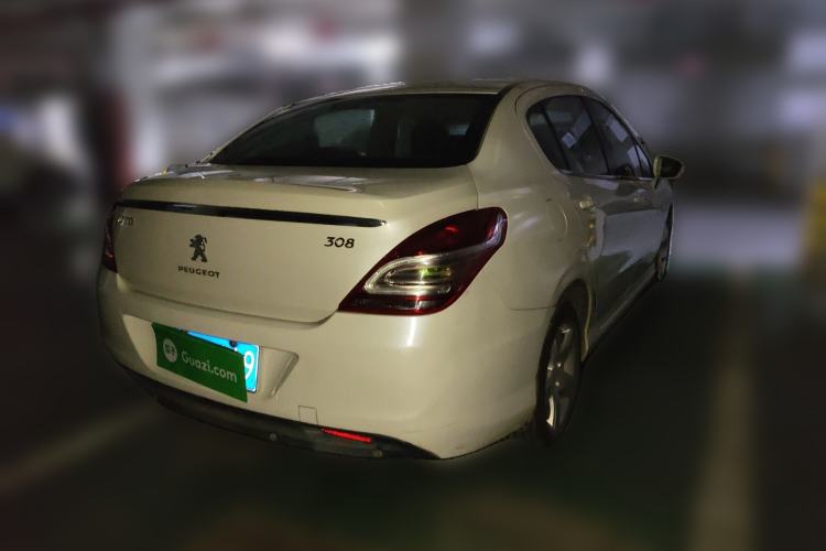 Used Peugeot 308 2014 Enjoy Edition Classic 1.6L Automatic Premium Model Rear Right 45 Deg