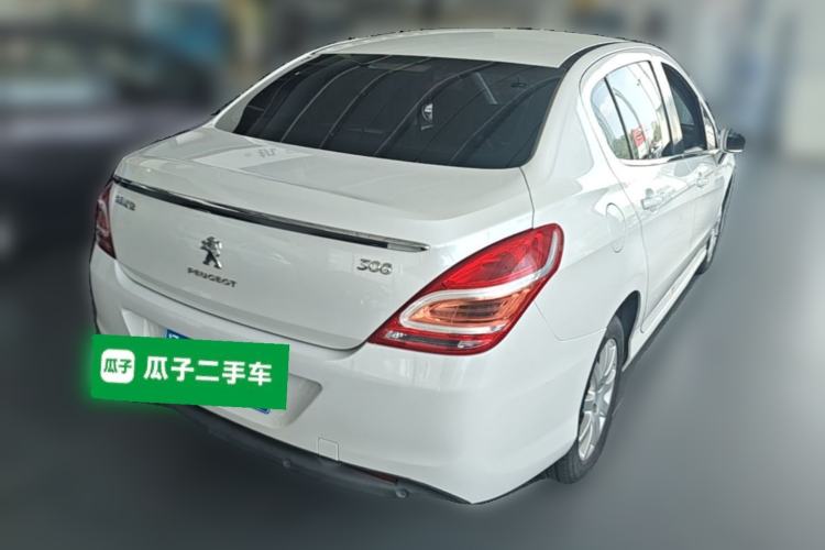 Used Peugeot 308 2014 Enjoy Edition Classic 1.6L Automatic Premium Model Rear Right 45 Deg