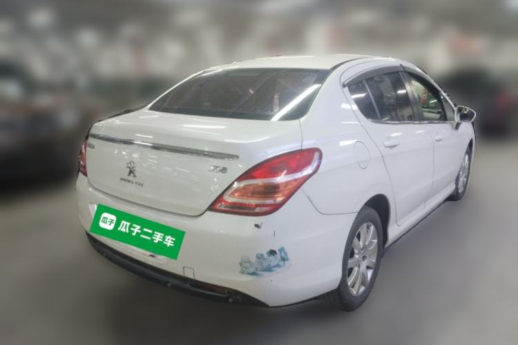 Used Peugeot 308 2014 Enjoy Edition Classic 1.6L Manual YouShang Model Rear Right 45 Deg
