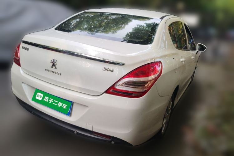 Used Peugeot 308 2014 Enjoy Edition Classic 1.6L Manual YouShang Model Rear Right 45 Deg
