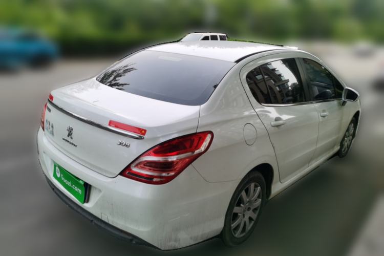 Used Peugeot 308 2014 Enjoy Edition Classic 1.6L Manual YouShang Model Rear Right 45 Deg