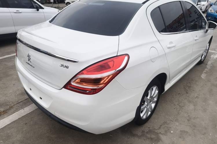 Used Peugeot 308 2014 Enjoy Edition Classic 1.6L Automatic Premium Model Rear Right 45 Deg