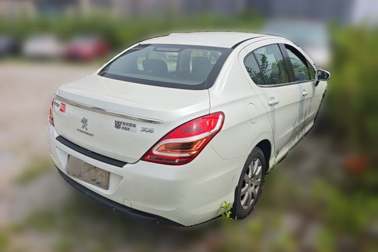 Used Peugeot 308 2014 Enjoy Edition Classic 1.6L Manual YouShang Model Rear Right 45 Deg