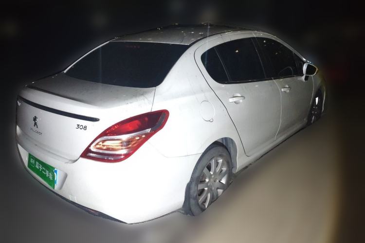 Used Peugeot 308 2014 Enjoyment Edition Classic 1.6L Automatic Fashion Model Rear Right 45 Deg