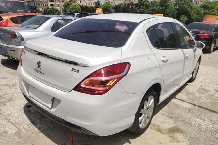 Used Peugeot 308 2014 Enjoy Edition Classic 1.6L Manual YouShang Model Rear Right 45 Deg