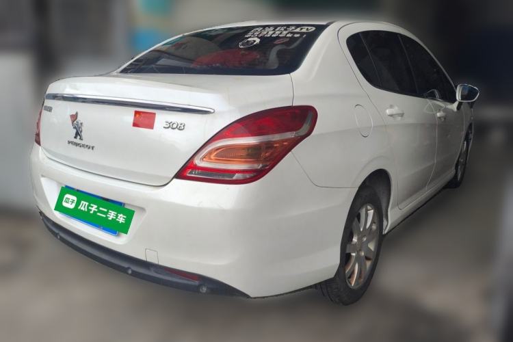 Used Peugeot 308 2014 Enjoy Edition Classic 1.6L Automatic Premium Model Rear Right 45 Deg