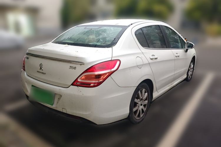 Used Peugeot 308 2014 Enjoyment Edition Classic 1.6L Automatic Fashion Model Rear Right 45 Deg