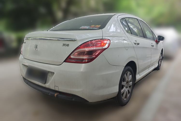 Used Peugeot 308 2014 Enjoy Edition Classic 1.6L Manual YouShang Model Rear Right 45 Deg