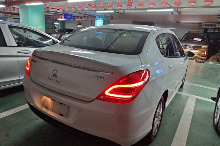 Used Peugeot 308 2014 Enjoy Edition Classic 1.6L Automatic Premium Model Rear Right 45 Deg