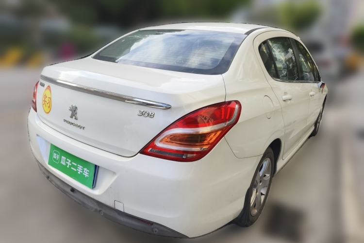Used Peugeot 308 2014 Enjoy Edition Classic 1.6L Automatic Premium Model Rear Right 45 Deg
