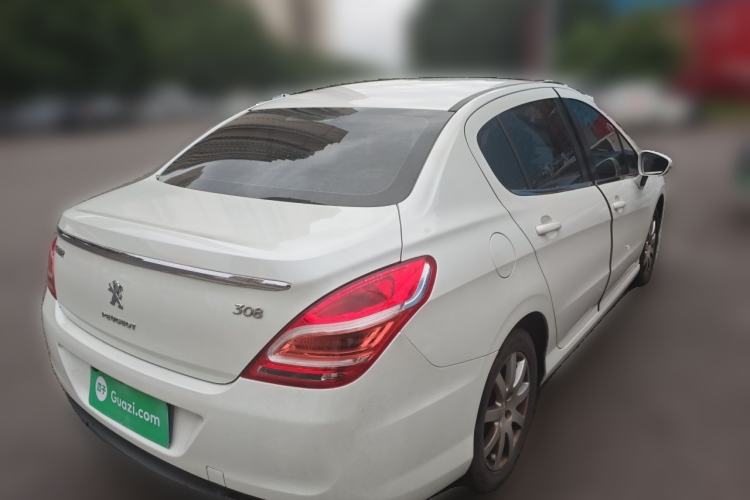 Used Peugeot 308 2014 Enjoyment Edition Classic 1.6L Automatic Fashion Model Rear Right 45 Deg