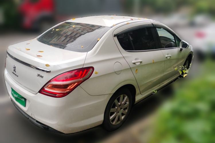 Used Peugeot 308 2014 Enjoy Edition Classic 1.6L Manual Fashion Model Rear Right 45 Deg