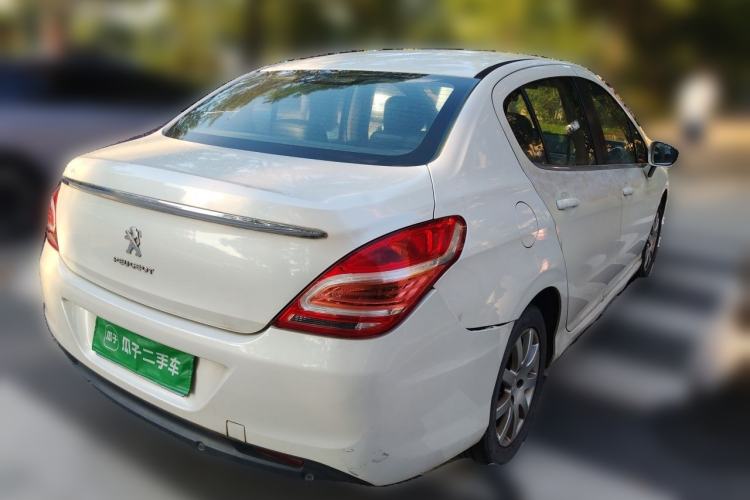 Used Peugeot 308 2014 Enjoy Edition Classic 1.6L Automatic Premium Model Rear Right 45 Deg