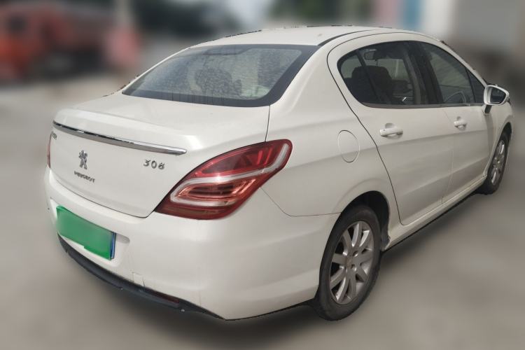 Used Peugeot 308 2014 Enjoy Edition Classic 1.6L Manual YouShang Model Rear Right 45 Deg
