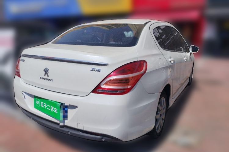 Used Peugeot 308 2014 Enjoy Edition Classic 1.6L Manual YouShang Model Rear Right 45 Deg
