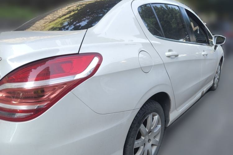 Used Peugeot 308 2014 Enjoy Edition Classic 1.6L Manual Fashion Model Rear Right 45 Deg
