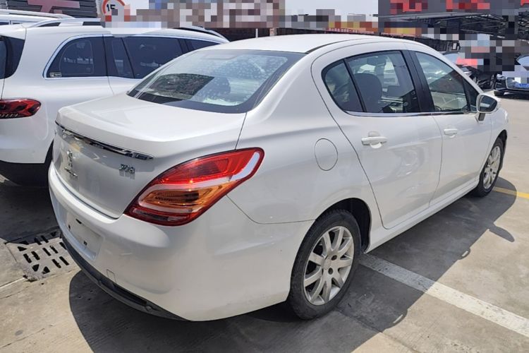 Used Peugeot 308 2014 Enjoy Edition Classic 1.6L Automatic Premium Model Rear Right 45 Deg