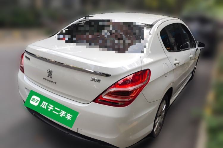 Used Peugeot 308 2014 Enjoy Edition Classic 1.6L Automatic Premium Model Rear Right 45 Deg