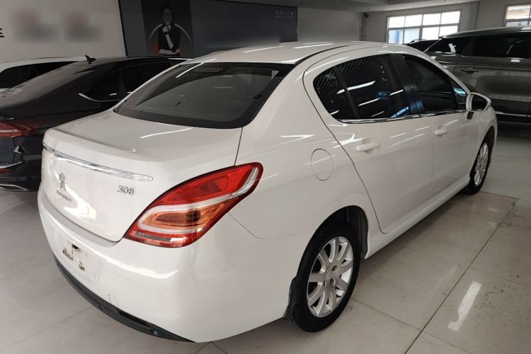 Used Peugeot 308 2014 Enjoyment Edition Classic 1.6L Automatic Fashion Model Rear Right 45 Deg