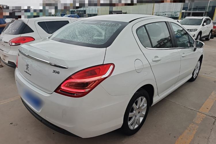 Used Peugeot 308 2014 Enjoy Edition Classic 1.6L Manual YouShang Model Rear Right 45 Deg