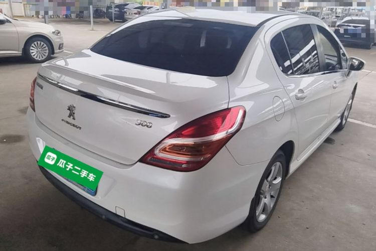 Used Peugeot 308 2014 Enjoy Edition Classic 1.6L Automatic Premium Model Rear Right 45 Deg