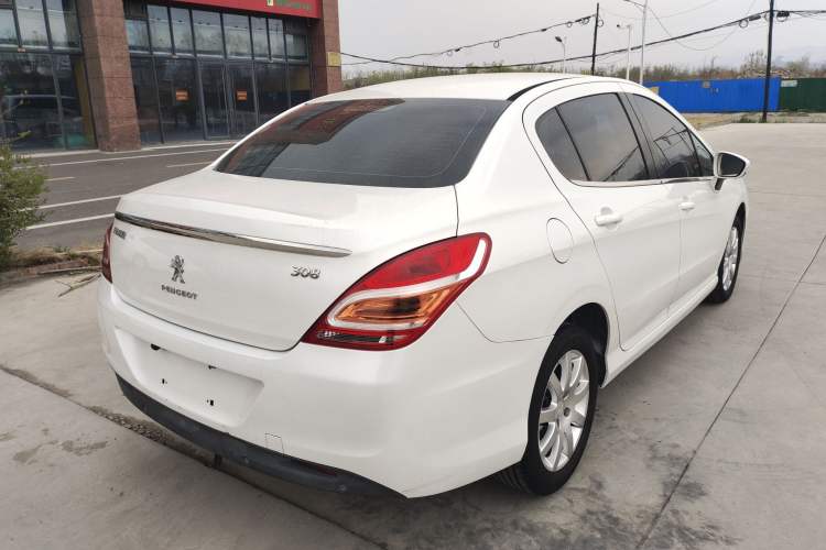 Used Peugeot 308 2014 Enjoy Edition Classic 1.6L Manual YouShang Model Rear Right 45 Deg