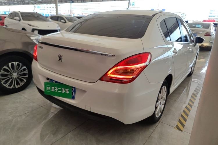 Used Peugeot 308 2014 Enjoy Edition Classic 1.6L Manual YouShang Model Rear Right 45 Deg