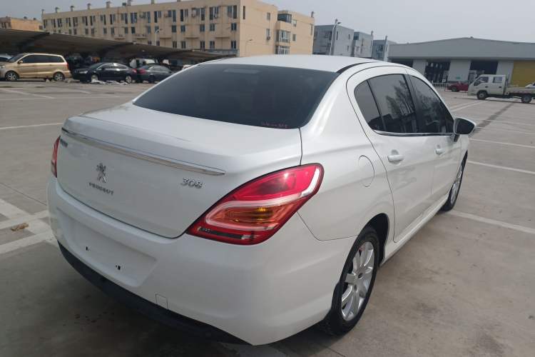 Used Peugeot 308 2014 Enjoy Edition Classic 1.6L Manual YouShang Model Rear Right 45 Deg