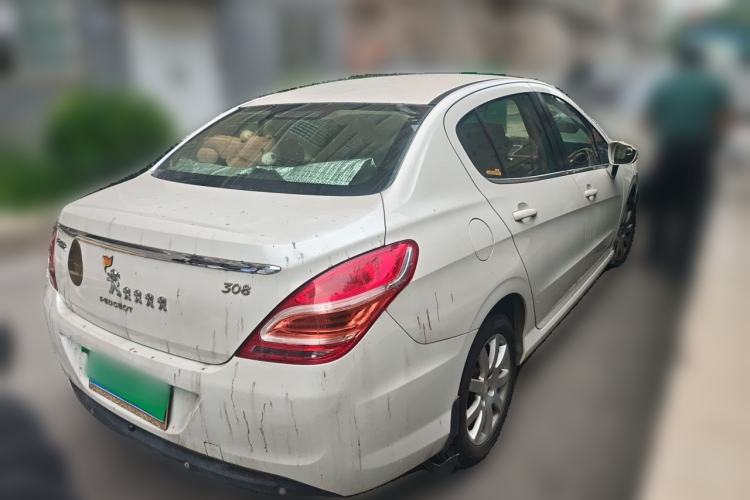 Used Peugeot 308 2014 Enjoy Edition Classic 1.6L Manual YouShang Model Rear Right 45 Deg