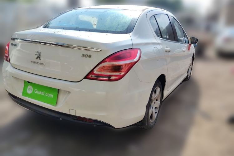 Used Peugeot 308 2014 Enjoy Edition Classic 1.6L Automatic Premium Model Rear Right 45 Deg