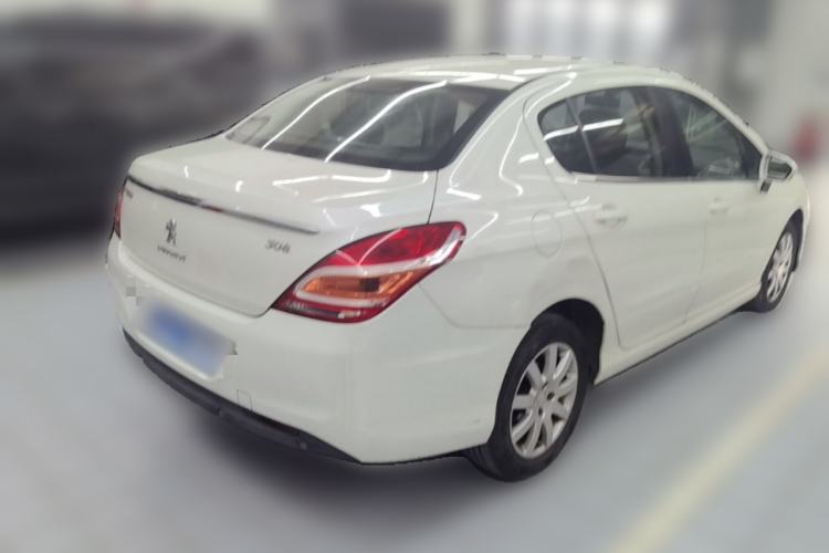 Used Peugeot 308 2014 Enjoyment Edition Classic 1.6L Automatic Fashion Model Rear Right 45 Deg