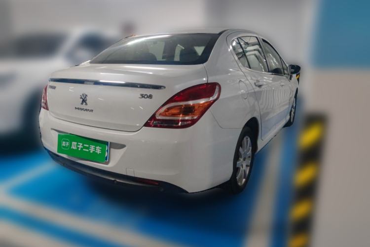 Used Peugeot 308 2014 Enjoy Edition Classic 1.6L Manual YouShang Model Rear Right 45 Deg