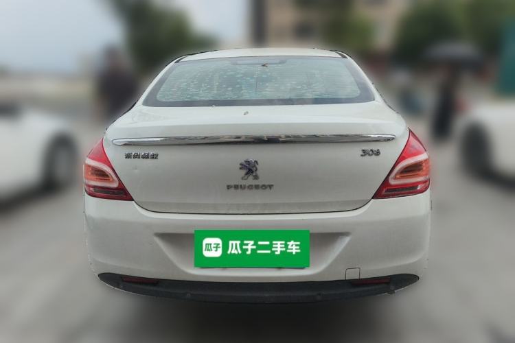 Used Peugeot 308 2014 Enjoy Edition Classic 1.6L Manual YouShang Model Rear