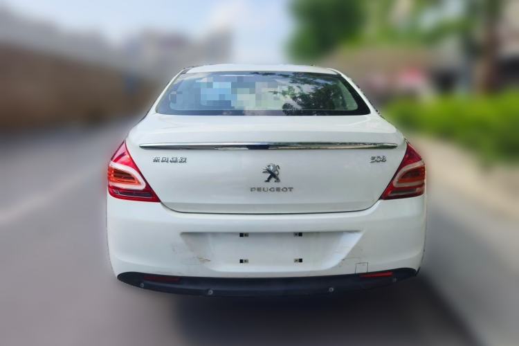 Used Peugeot 308 2014 Enjoy Edition Classic 1.6L Automatic Premium Model Rear