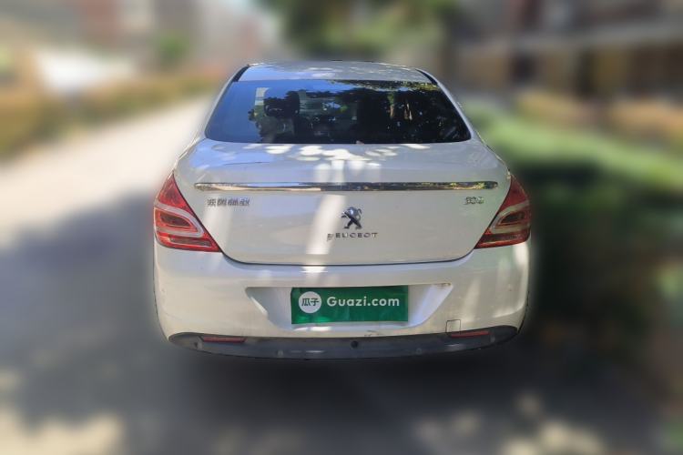 Used Peugeot 308 2014 Enjoy Edition Classic 1.6L Automatic Premium Model Rear