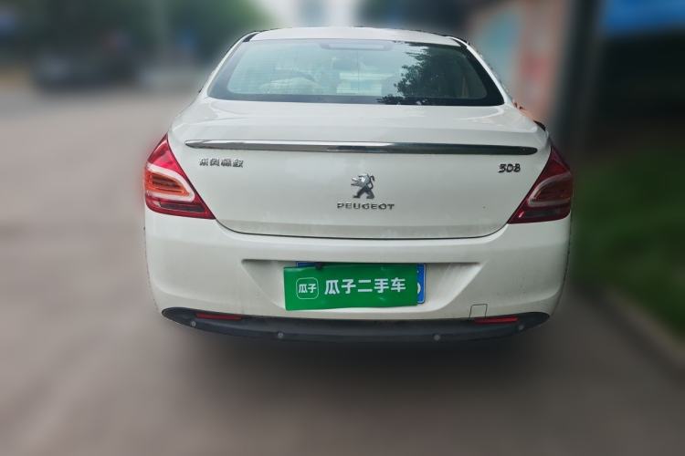 Used Peugeot 308 2014 Enjoy Edition Classic 1.6L Manual YouShang Model Rear