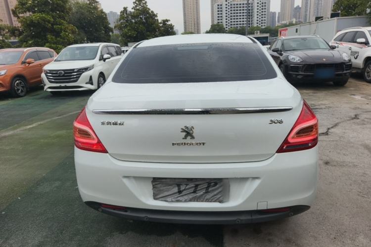 Used Peugeot 308 2014 Enjoyment Edition Classic 1.6L Automatic Fashion Model Rear