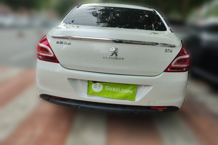 Used Peugeot 308 2014 Enjoy Edition Classic 1.6L Automatic Premium Model Rear
