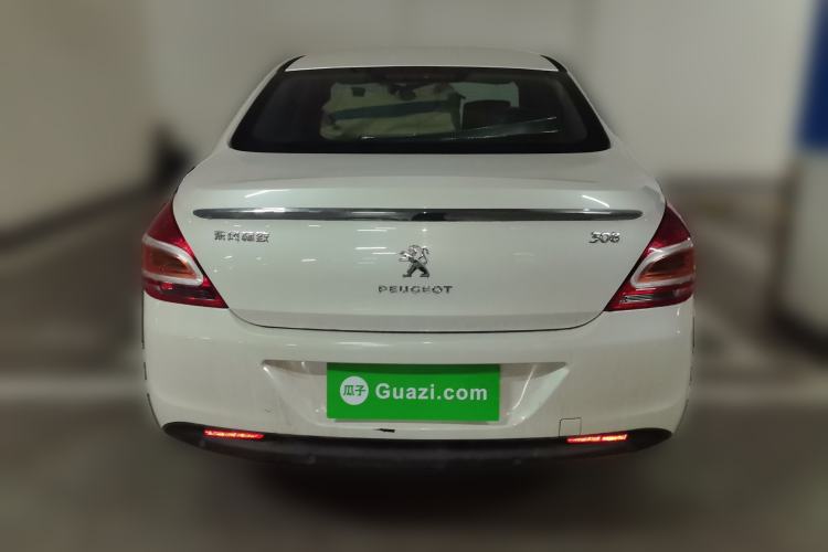 Used Peugeot 308 2014 Enjoy Edition Classic 1.6L Manual YouShang Model Rear