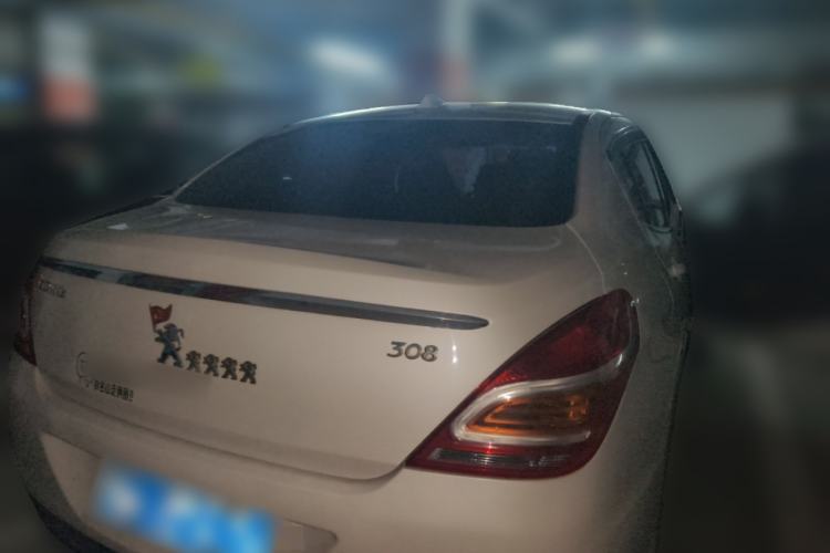 Used Peugeot 308 2014 Enjoy Edition Classic 1.6L Manual YouShang Model Rear