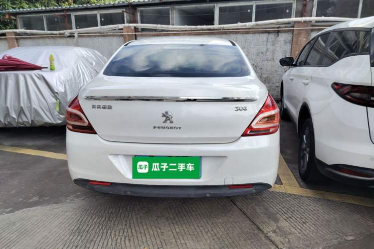 Used Peugeot 308 2014 Enjoy Edition Classic 1.6L Automatic Premium Model Rear