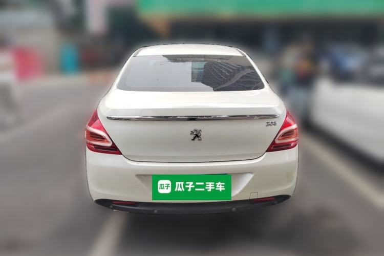 Used Peugeot 308 2014 Enjoy Edition Classic 1.6L Manual YouShang Model Rear
