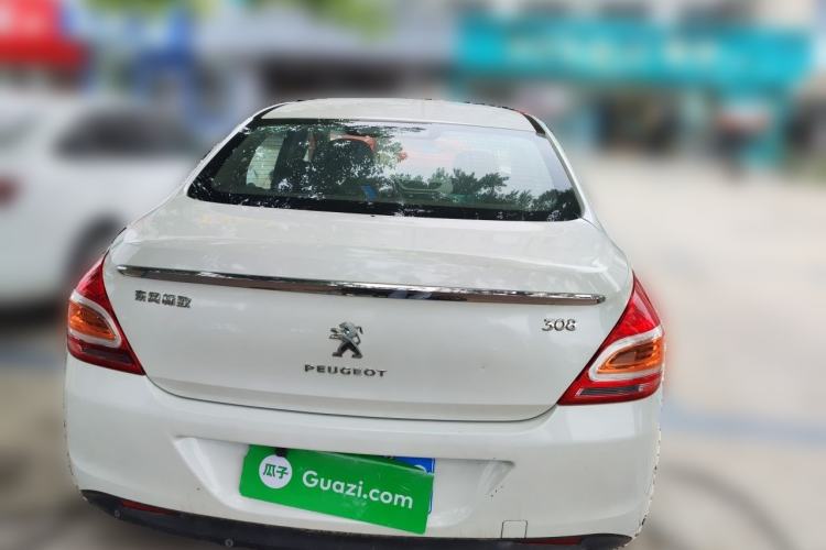 Used Peugeot 308 2014 Enjoy Edition Classic 1.6L Manual YouShang Model Rear