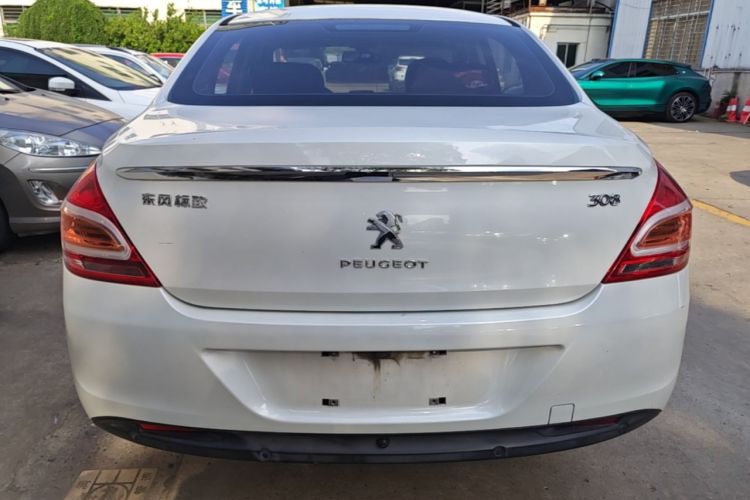 Used Peugeot 308 2014 Enjoyment Edition Classic 1.6L Automatic Fashion Model Rear