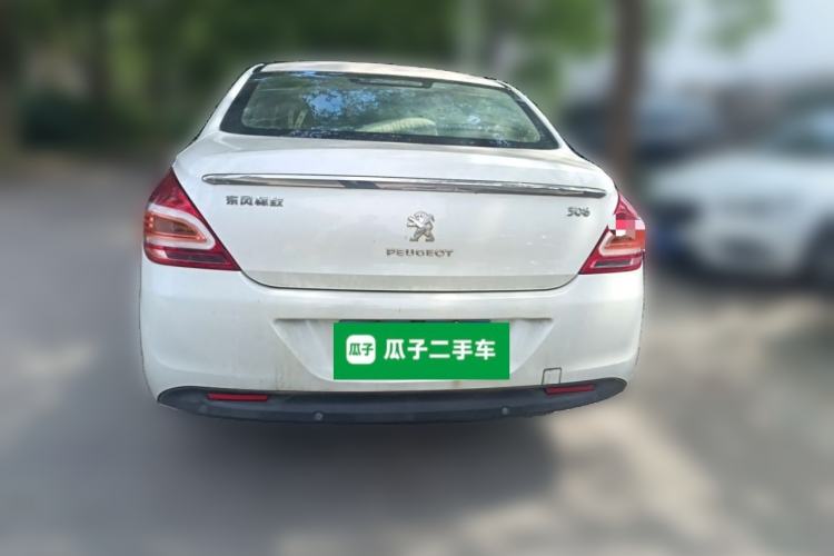 Used Peugeot 308 2014 Enjoy Edition Classic 1.6L Manual Fashion Model Rear