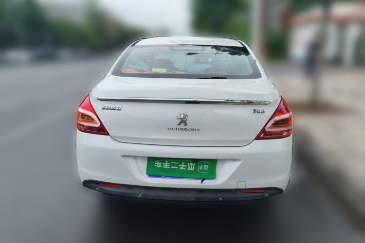 Used Peugeot 308 2014 Enjoy Edition Classic 1.6L Manual YouShang Model Rear