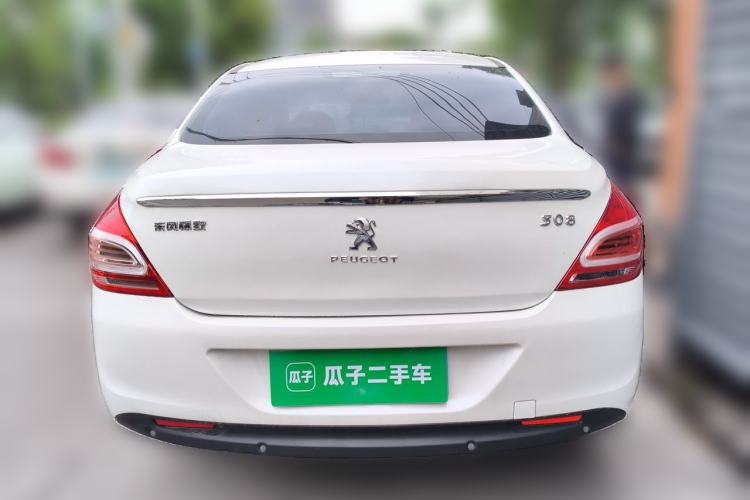 Used Peugeot 308 2014 Enjoy Edition Classic 1.6L Manual YouShang Model Rear