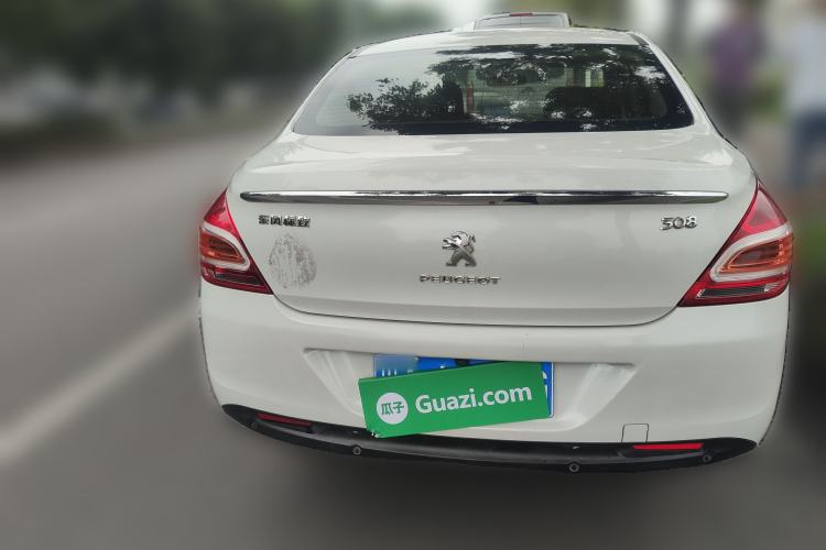 Used Peugeot 308 2014 Enjoy Edition Classic 1.6L Manual Fashion Model Rear