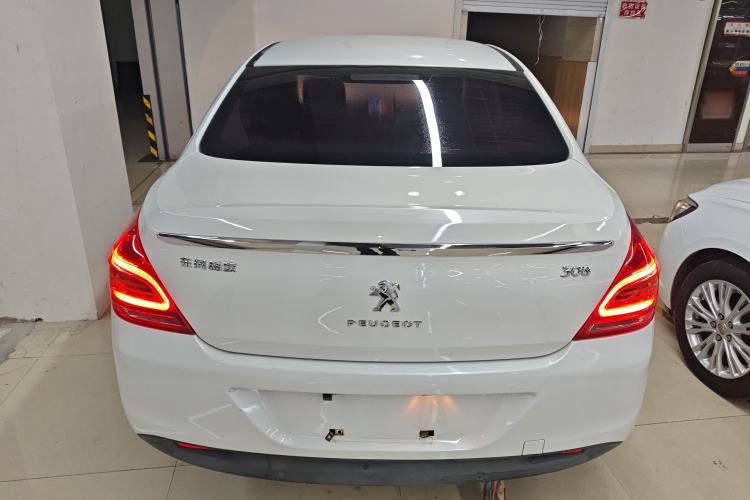 Used Peugeot 308 2014 Enjoy Edition Classic 1.6L Automatic Premium Model Rear